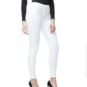 Good American white denim